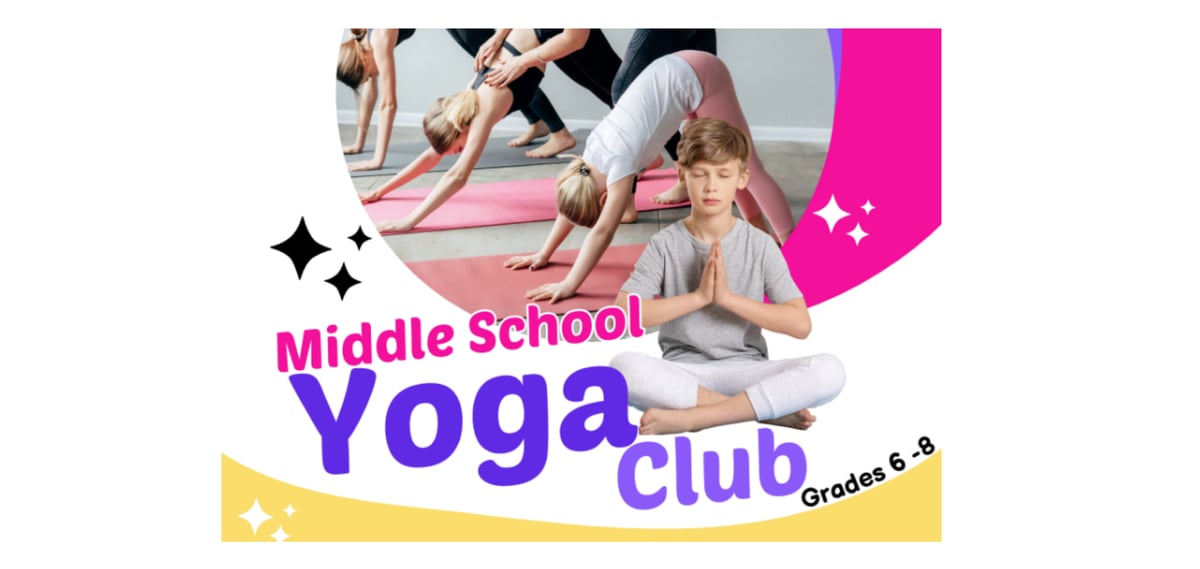 Picture for: Mindful Movement Middle School Yoga Club