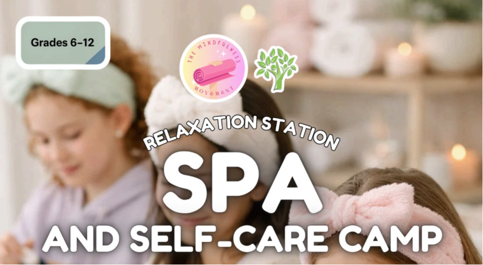 Picture for: Relaxation Station: Spa and Self-Care Camp