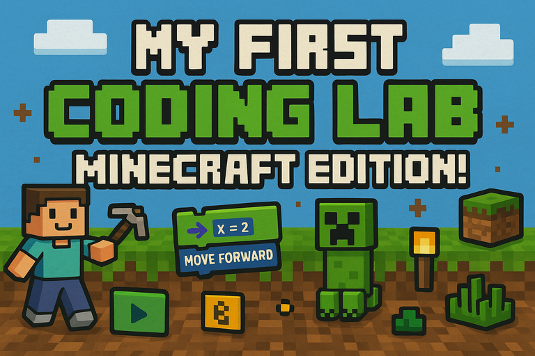 My First Coding Lab: Minecraft Edition! - Mounds View Public Schools ...
