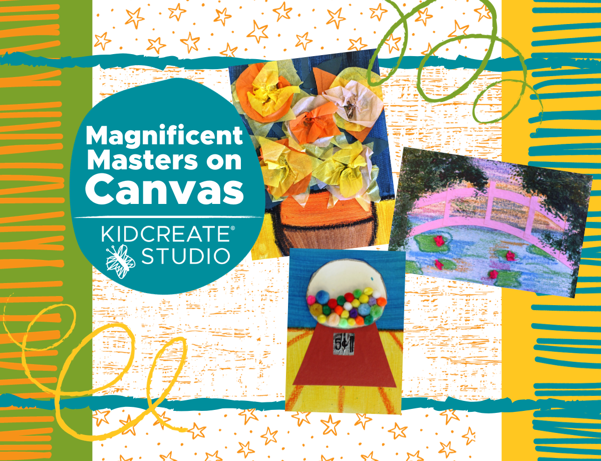 Picture for: Magnificent Masters on Canvas