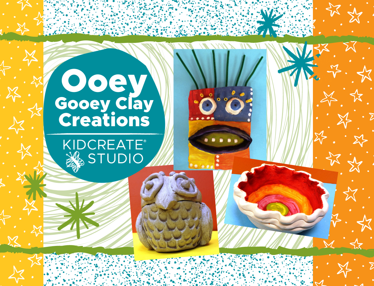 Picture for: Ooey Gooey Clay Creations