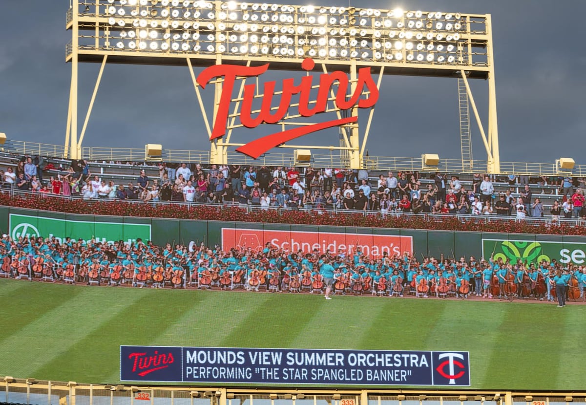Picture for: 5th & 6th Grade Summer Orchestra 2026 -Twins Game and National Anthem Performance