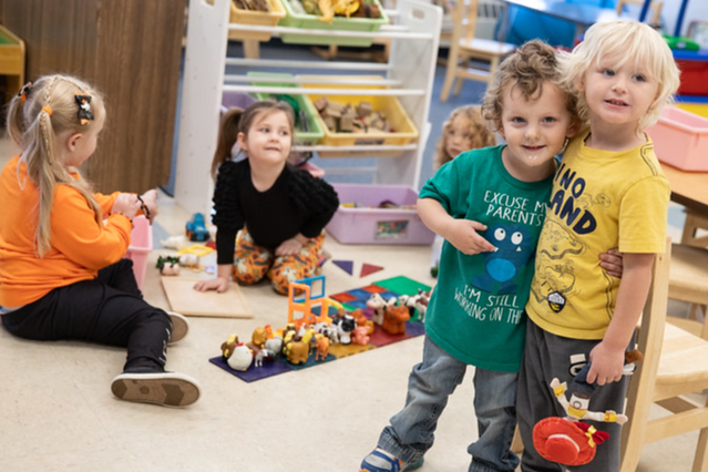 Picture for: First Friends