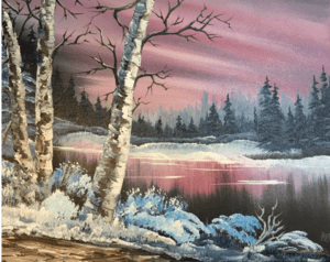 Picture for: Learn to Paint like Bob Ross