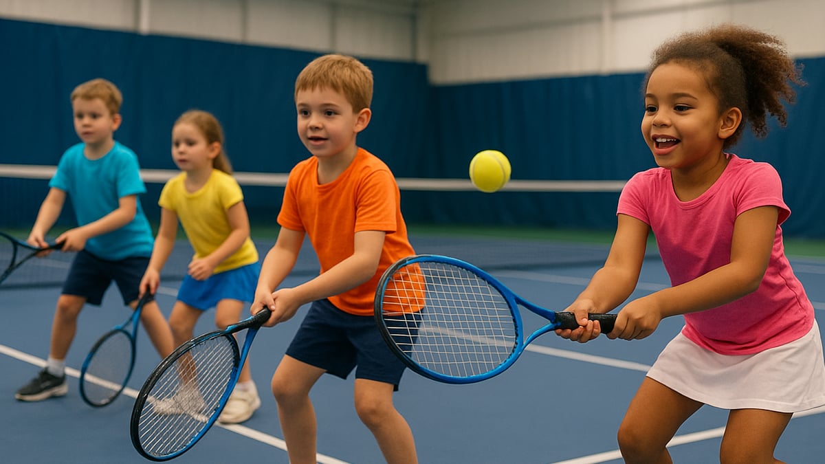 Picture for: Tykes Indoor Tennis