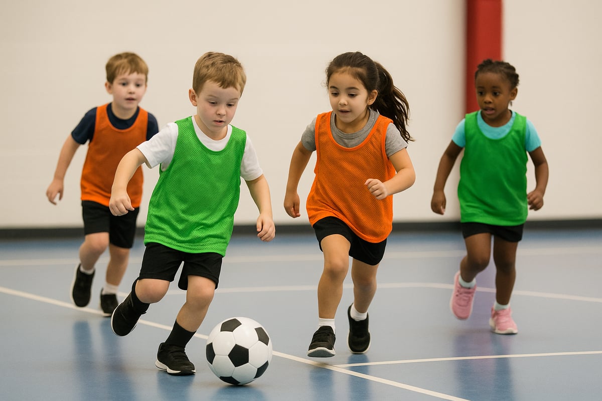Picture for: Indoor Soccer Tykes