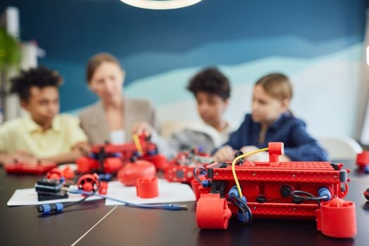 Picture for: Snapology: Thinkerbot Robotics (1-2)