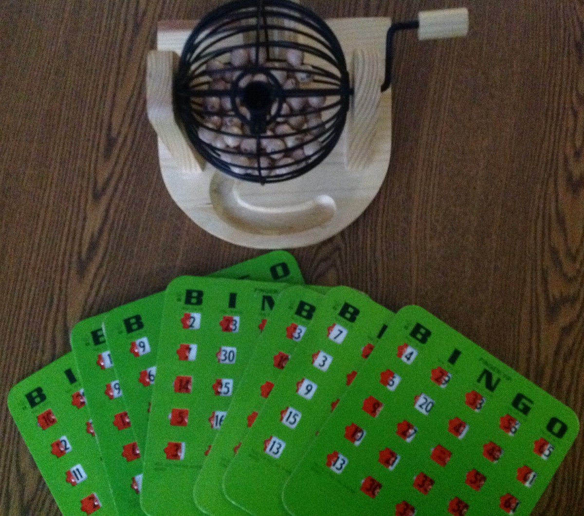 Picture for: Family Bingo Night (Family Programs - Field)