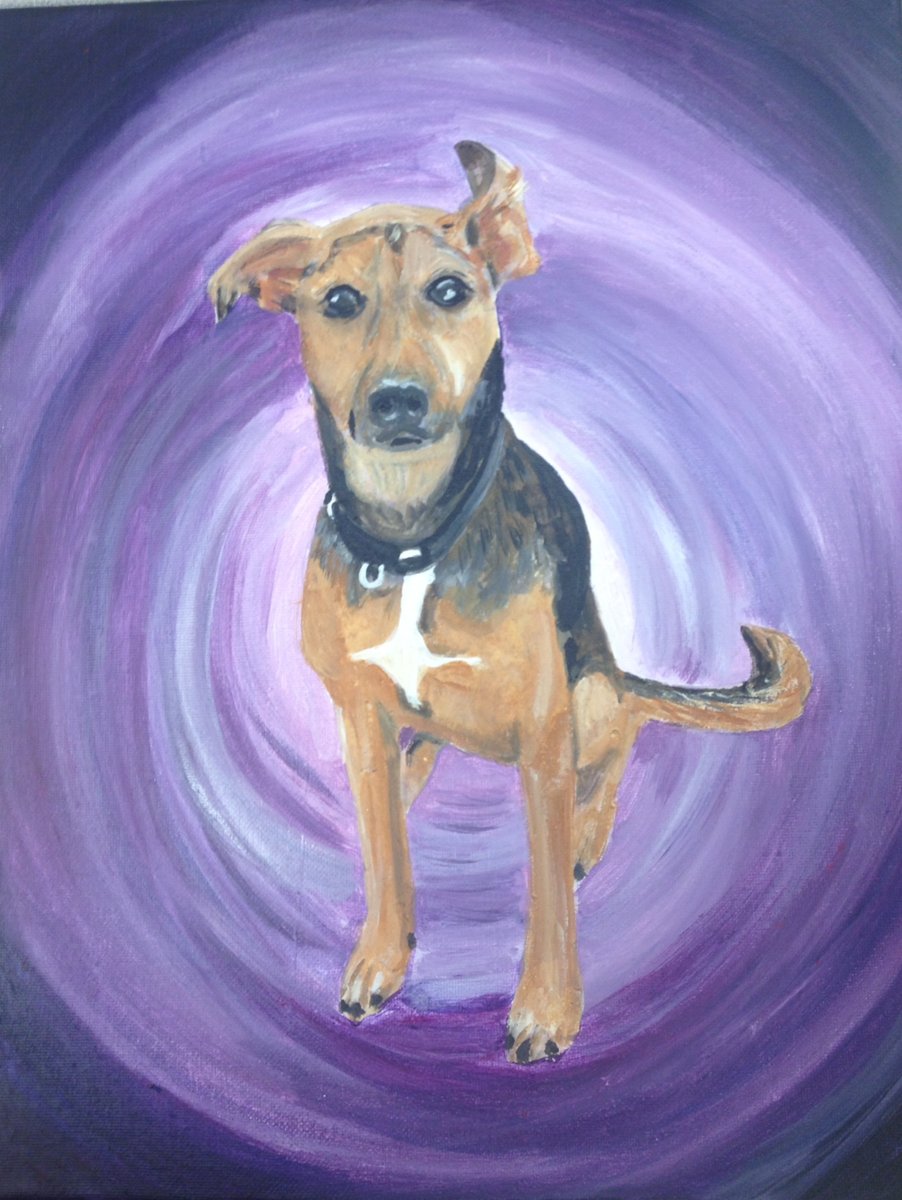 Picture for: Pet Portrait Painting (South)