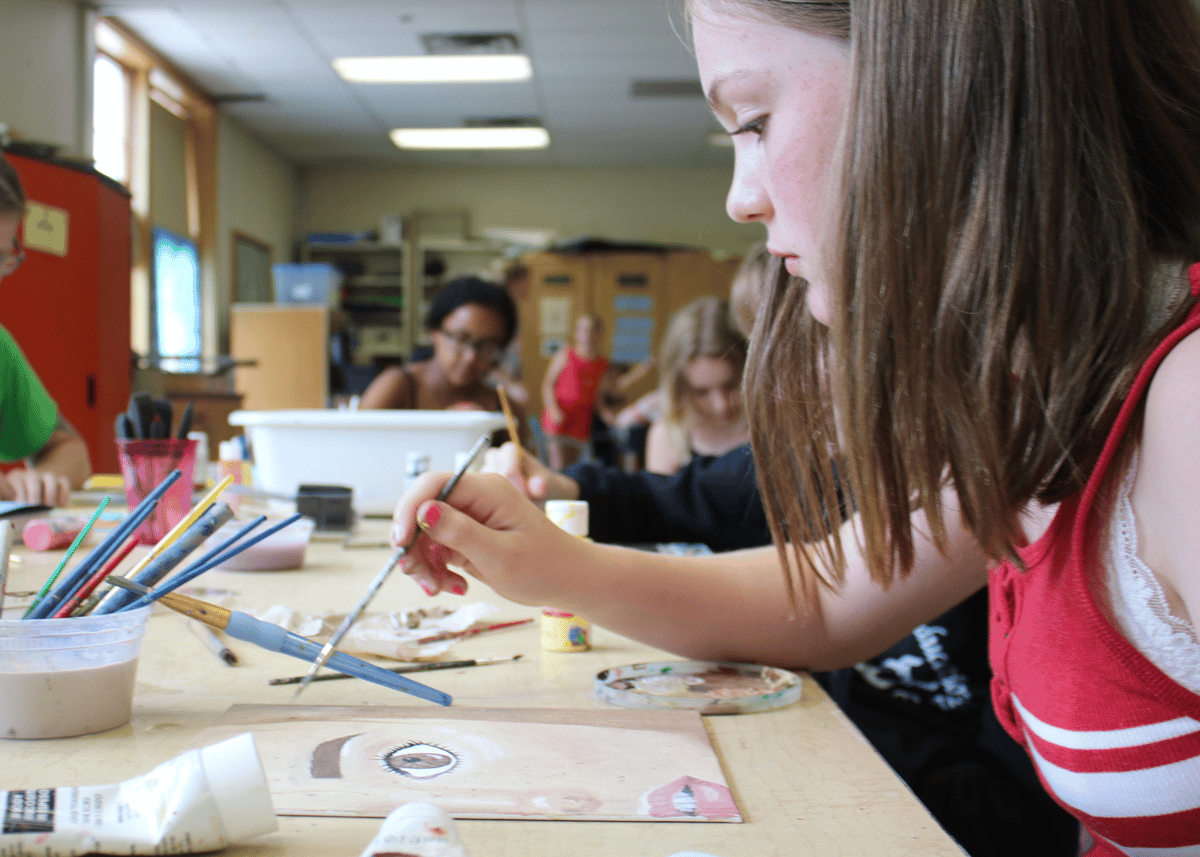 Picture for: Arts & Crafts: Advanced Drawing (Entering Grades 5-8)