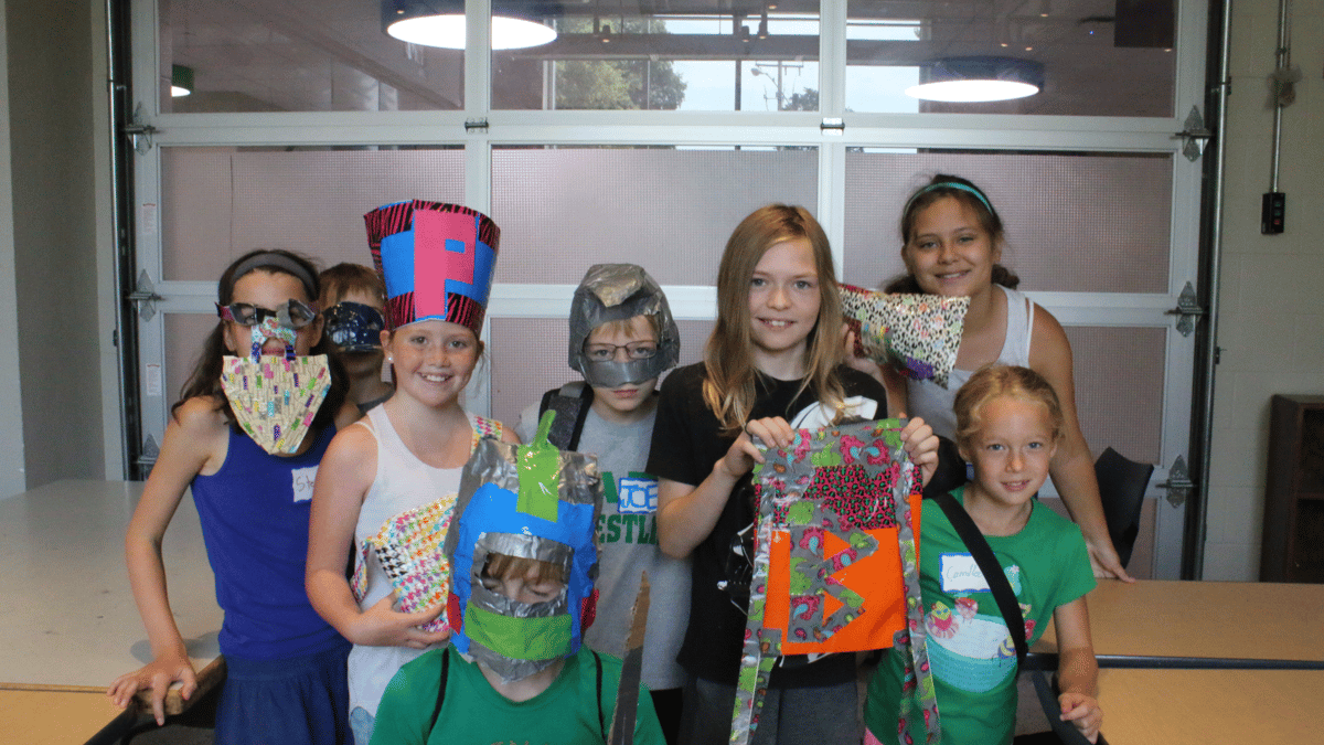 Picture for: Arts & Crafts: Duct Tape Creations (Entering Grades 3-5)