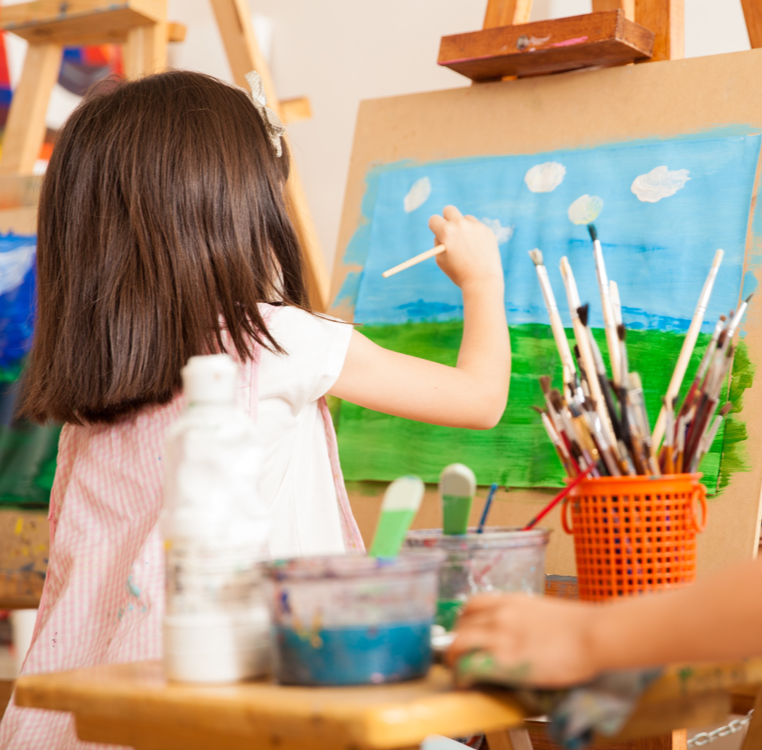 Picture for: First Adventures: Tiny Artists (Entering Gr. PreK-K)