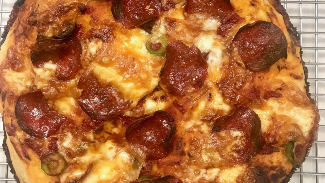 Picture for: Detroit-Style Pan Pizza (Southwest)