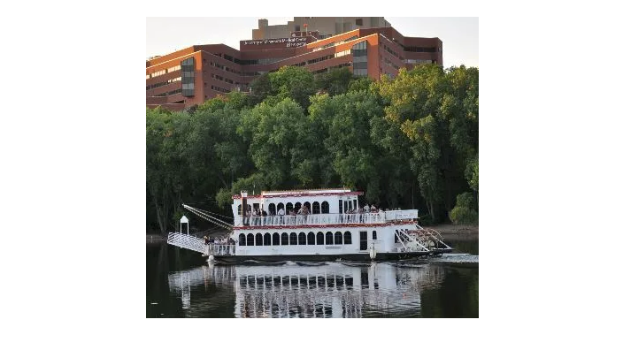 Picture for: Mississippi River Scenic Boat Cruise (Marcy)