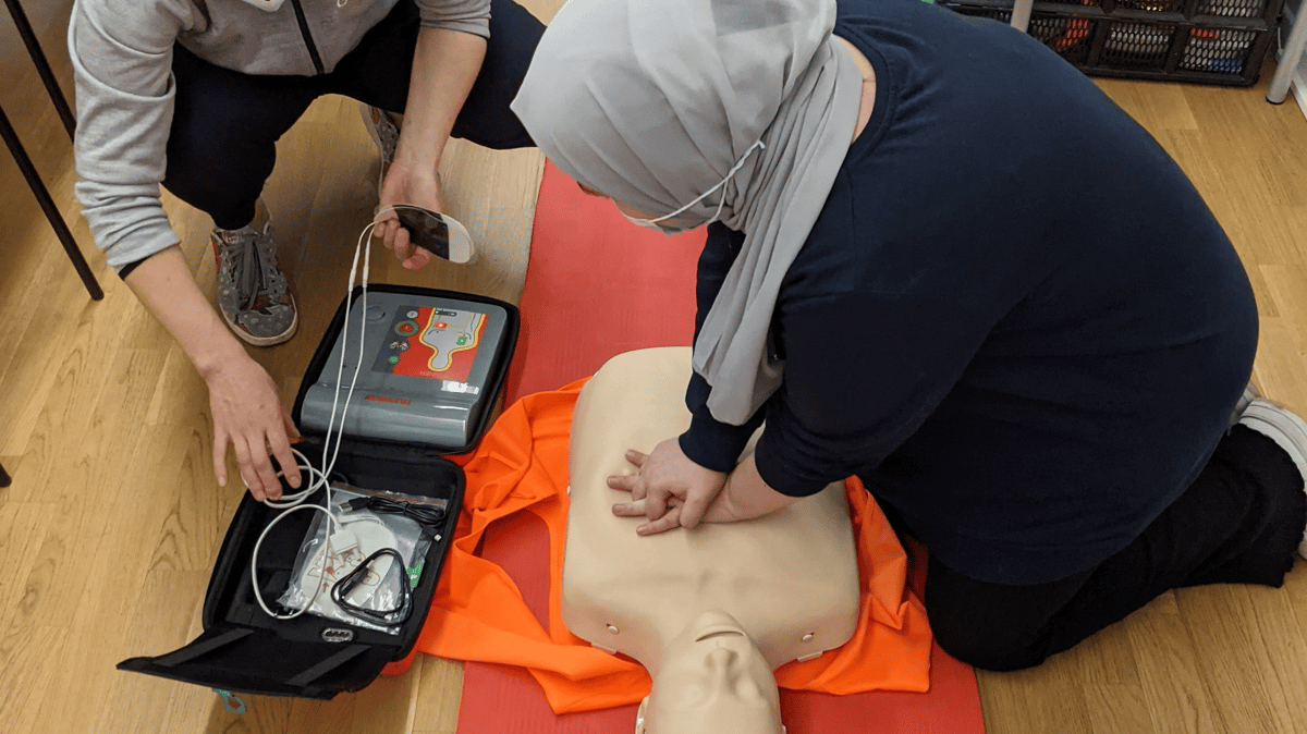 Picture for: CPR: AED & First Aid Combined Training (adult/child/infant)(Roosevelt)