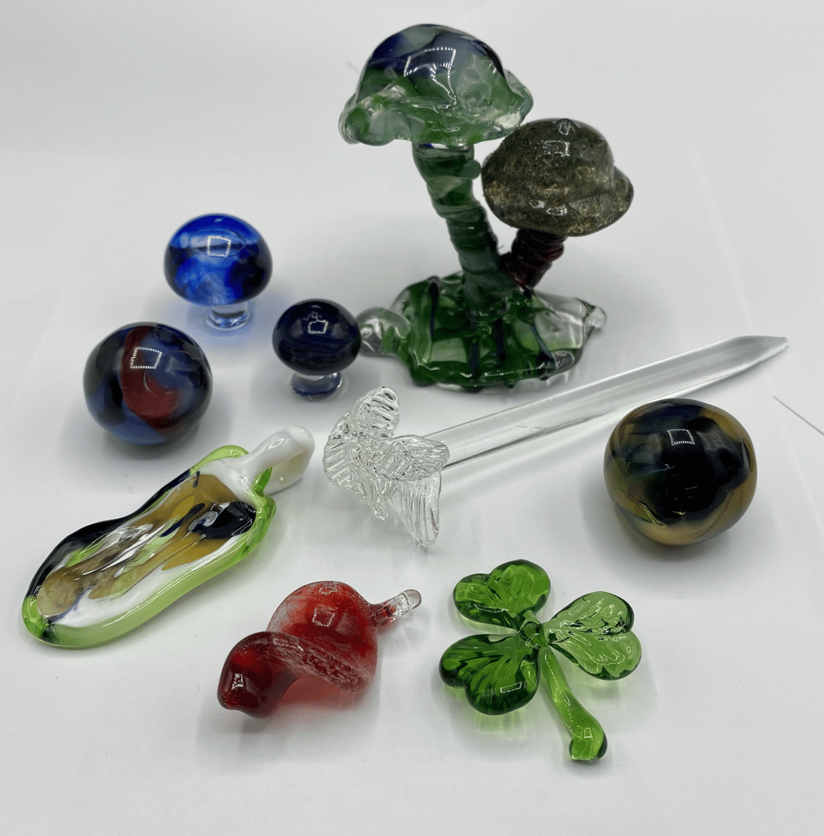 Picture for: Glass Blowing Intro: Torchwork (Ella Baker)