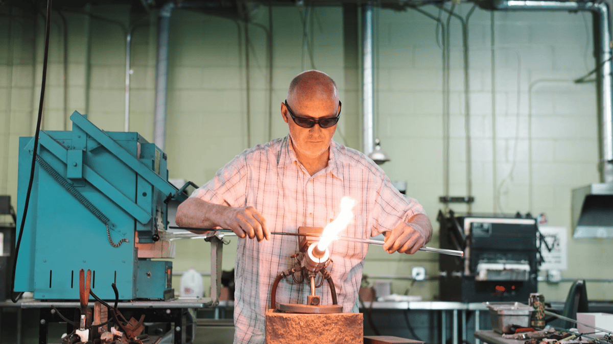 Picture for: Glass Blowing Intro: Torchwork (Ella Baker)