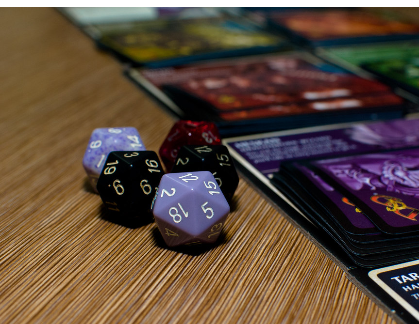 Picture for: Dungeons & Dragons (Entering Gr. 6-9)