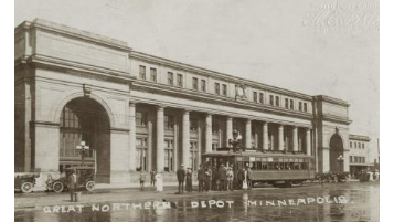 Picture for: "Railroads That Changed Minneapolis" Walking Tour (Ella Baker)