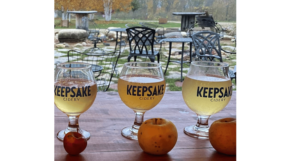 Picture for: Artisan Cheese and Natural Ciders in MN - Guided Tasting Experience with Nationally-Acclaimed Shepherd’s Way Cheesemaker Jodi Ohlsen Read and Cidermaker/Orchardist Nate Watters (Southwest)