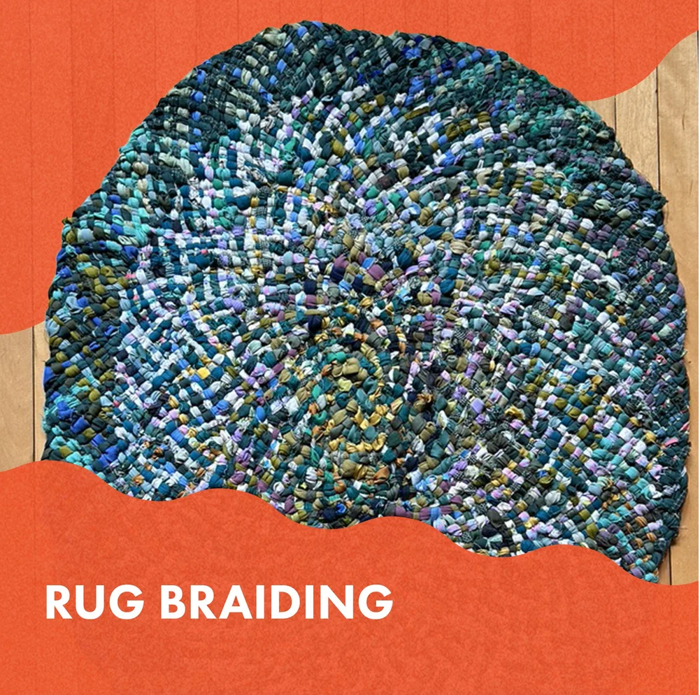 Picture for: Bias Rug Braiding (Roosevelt)