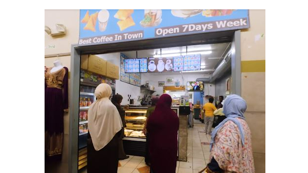 Picture for: Bus Tour:  A Taste of Somalia: Food, Culture, History & Art  (Southwest)