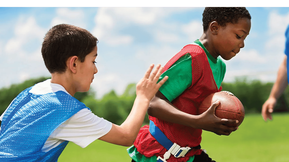 Picture for: Flag Football (Gr. 3-5)