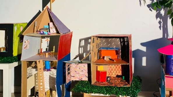 Picture for: Cardboard Creations (Gr. 3-5)