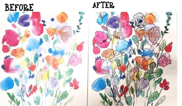 Picture for: Create Your Own Reverse Coloring Book (Camden)