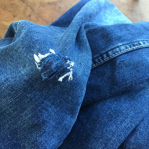Picture for: Denim Repair (Washburn at Las Estrellas)