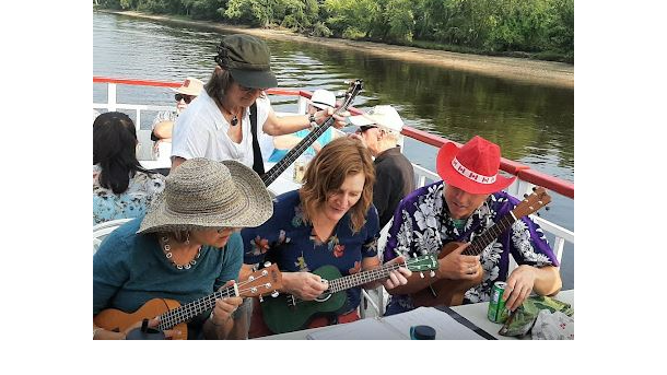 Picture for: Ukulele Cruise: Summer Jam & Sing-Along on the Mississippi River w/ Dean Johnson (Southwest)