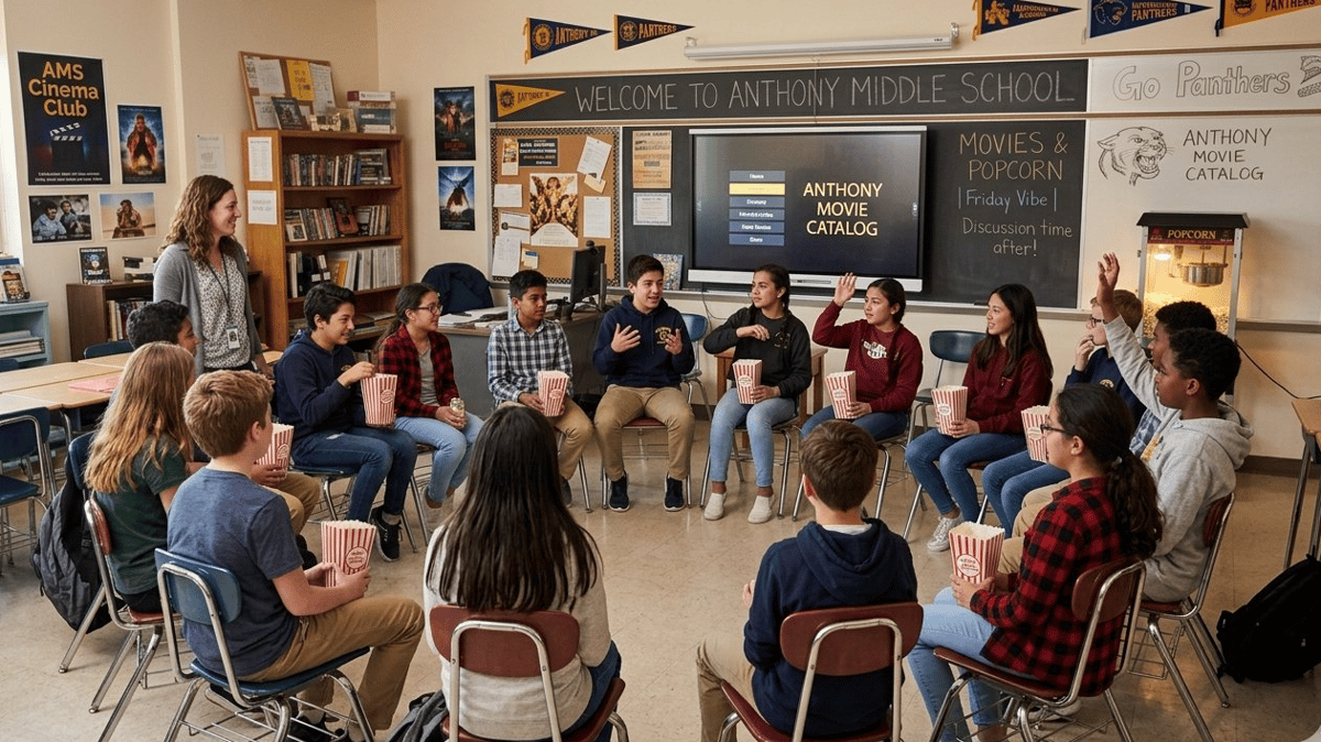 Picture for: Movies & Popcorn Club