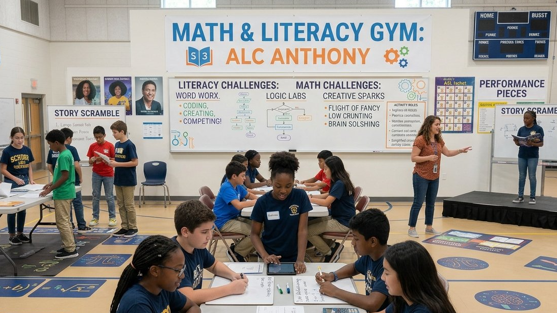 Picture for: Math and Literacy Gym
