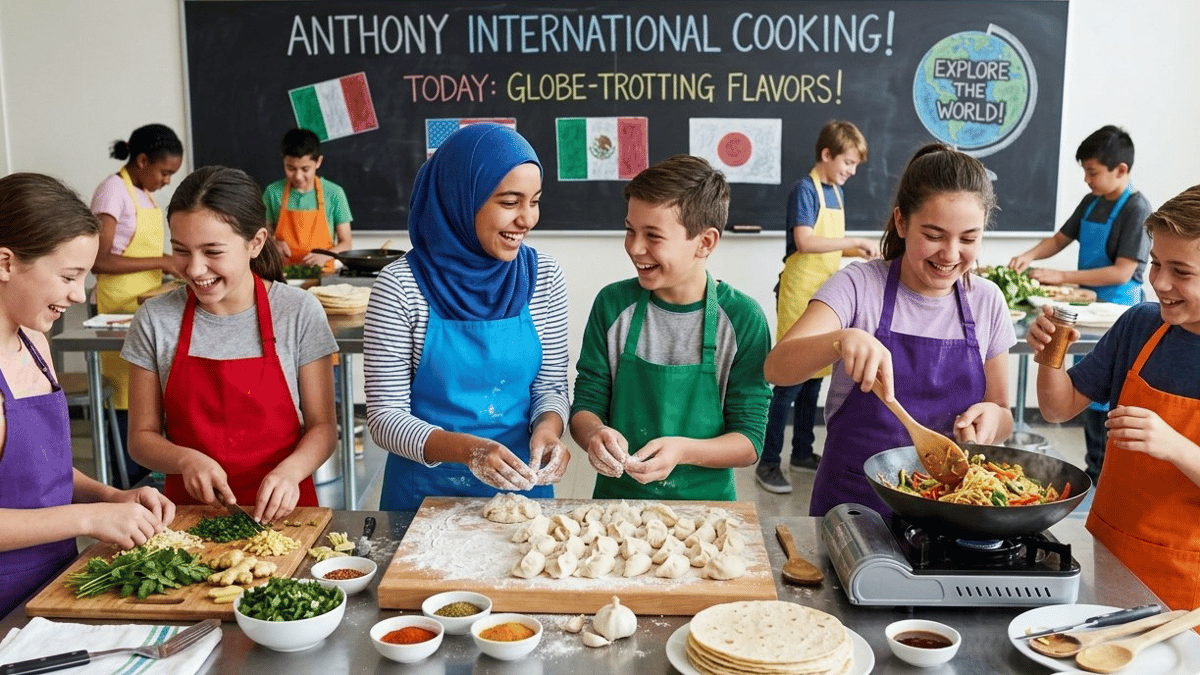 Picture for: International "Viral" Cooking