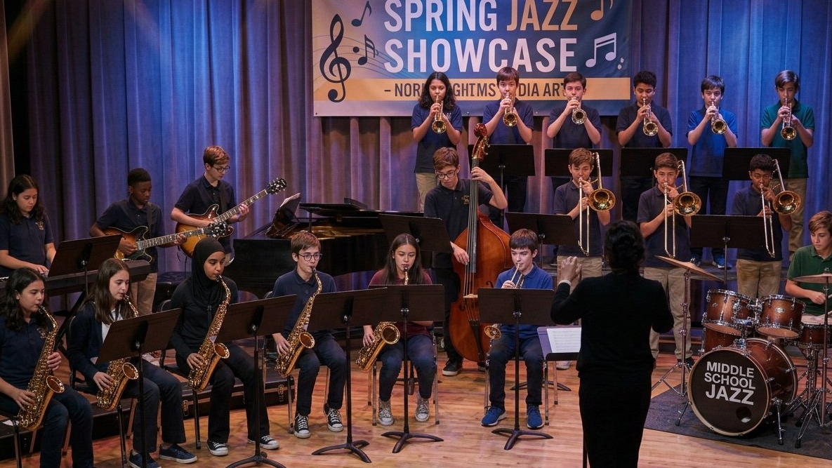 Picture for: JAZZ 6th Grade Band