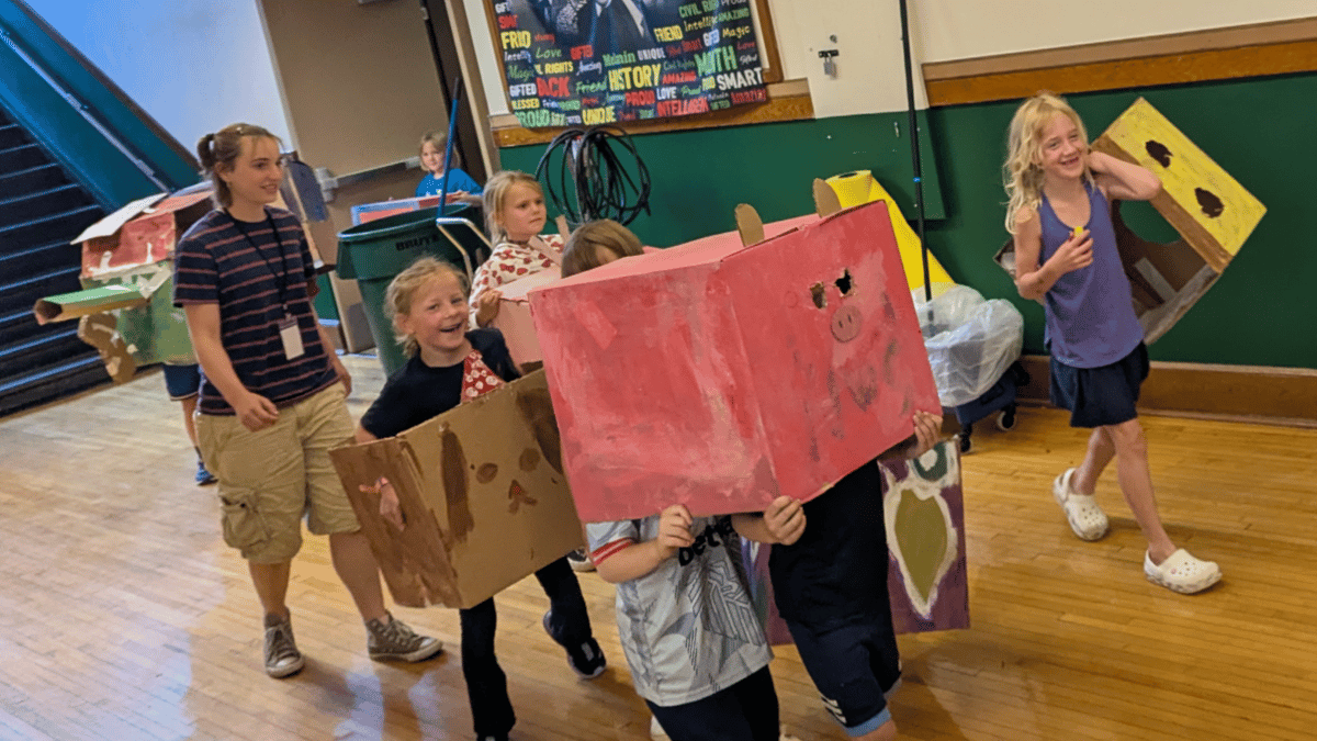 Picture for: Cardboard Crafting Adventures! (Grade 3-5) Field Afterschool, Thursdays