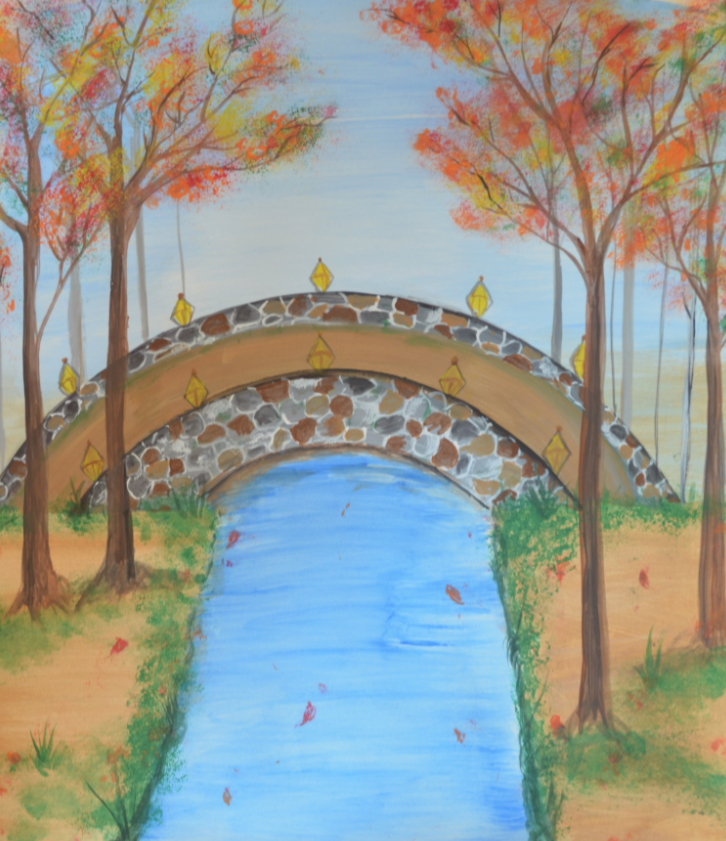 Picture for: Acrylic Paint Along: Autumnal Crossing (Edison)