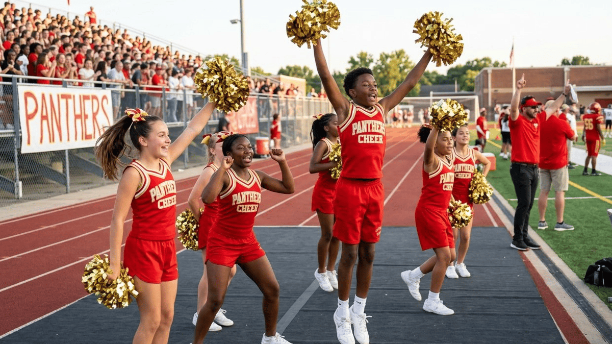 Picture for: CHEERLEADING!!!