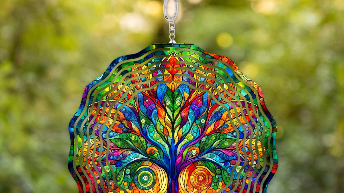 Picture for: Crushed Glass Sun Catcher (South)
