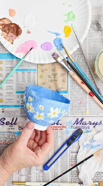 Picture for: Paper Mâché Art Studio (Grades K-6)