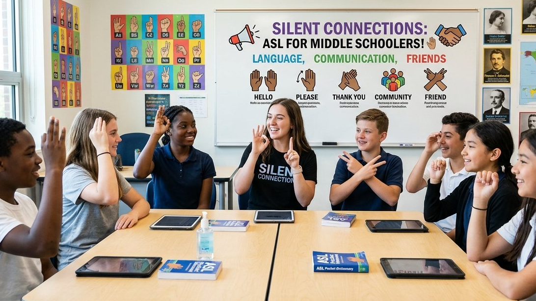 Picture for: American Sign Language: ALC