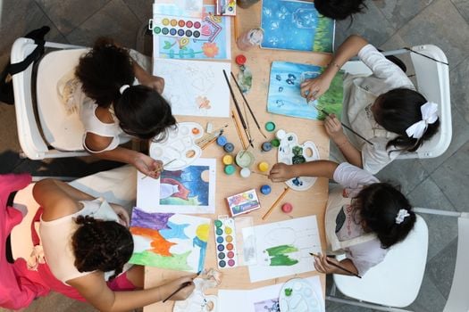 Picture for: Tiny Picassos (Loring Grades K-2)