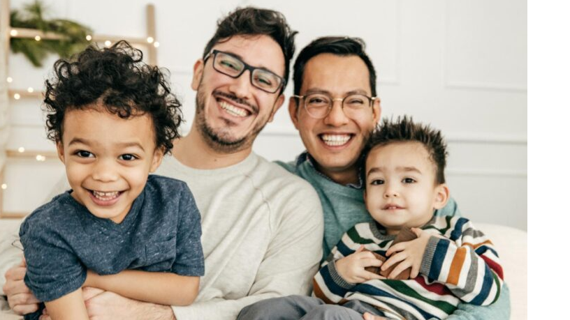 Picture for: LGBTQIA+ Parenting Community (Birth-five years old)