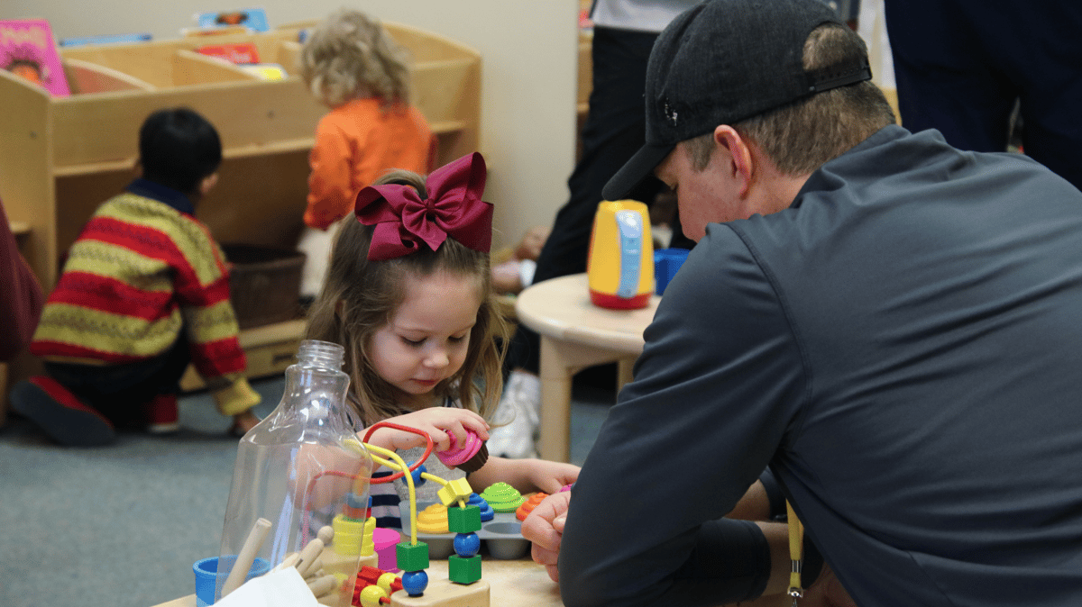 Picture for: Saturdays with ECFE:  Big Brother, Big Sister (Birth-five years old)