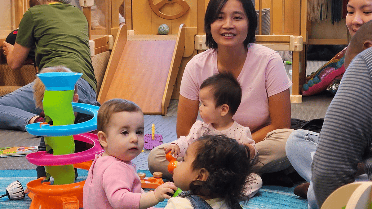 Picture for: Saturdays with ECFE:  Babies and Music (Birth-12 months)