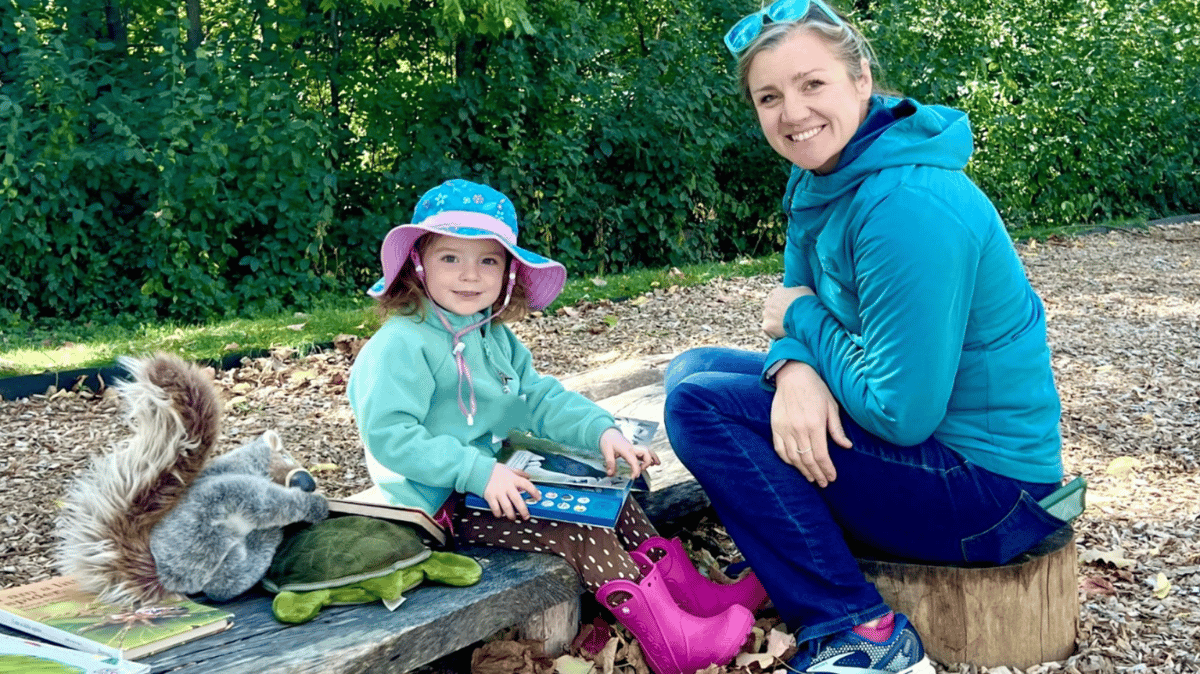 Picture for: Saturdays with ECFE:  Nature Play Area (Birth-five years old)