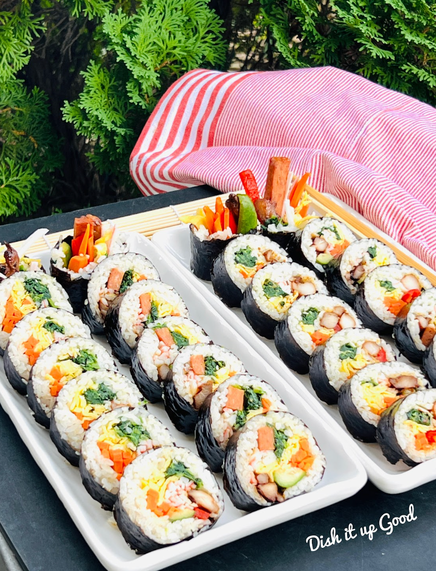 Picture for: Bulgogi Kimbap: Korean Signature Rice Rolls