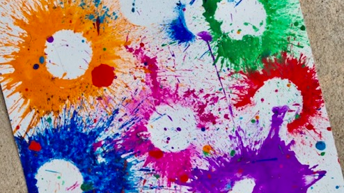 Picture for: 🎨Exploding Paint Bomb Art💥