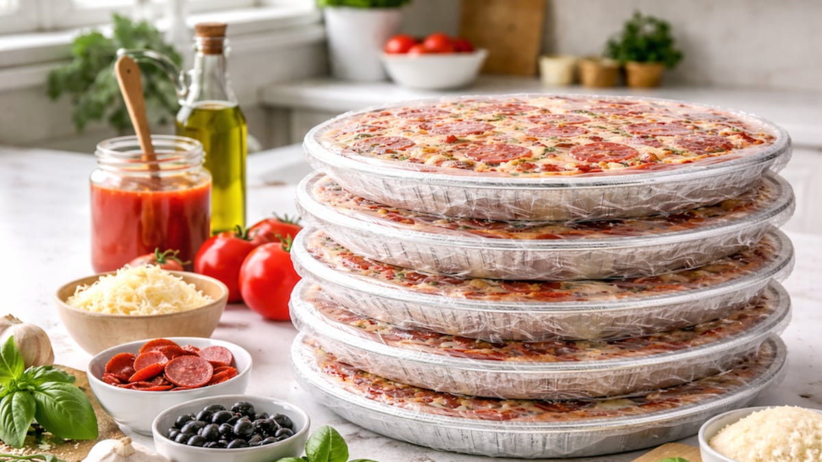 Picture for: Freezer Pizza & Fast ‘Liquid’ Pizza: Easy Meal Prep for Busy Nights
