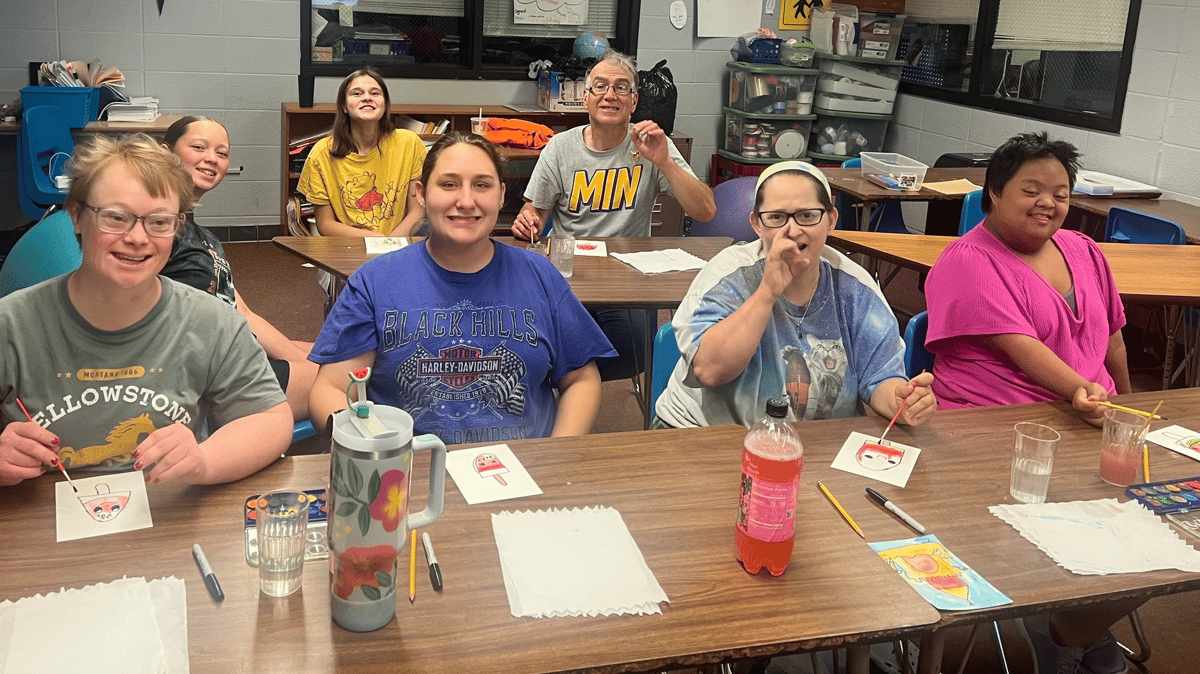 Adults with Exceptional Abilities: DIRECTED DRAWING - Community Services